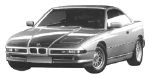 BMW E31 U2414 Fault Code