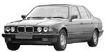 BMW E32 U2414 Fault Code