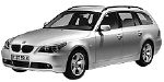 BMW E61 U2414 Fault Code