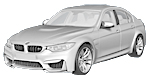 BMW F80 U2414 Fault Code